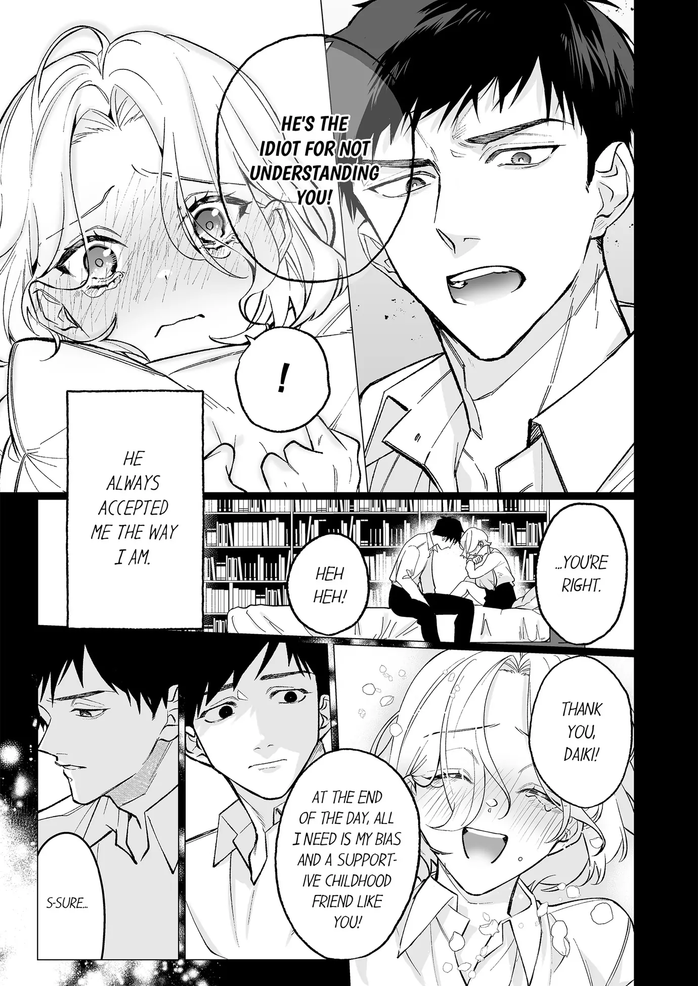 Shattered Illusions: Redefining Ten Years of Friendship Chapter 5 - Page 8