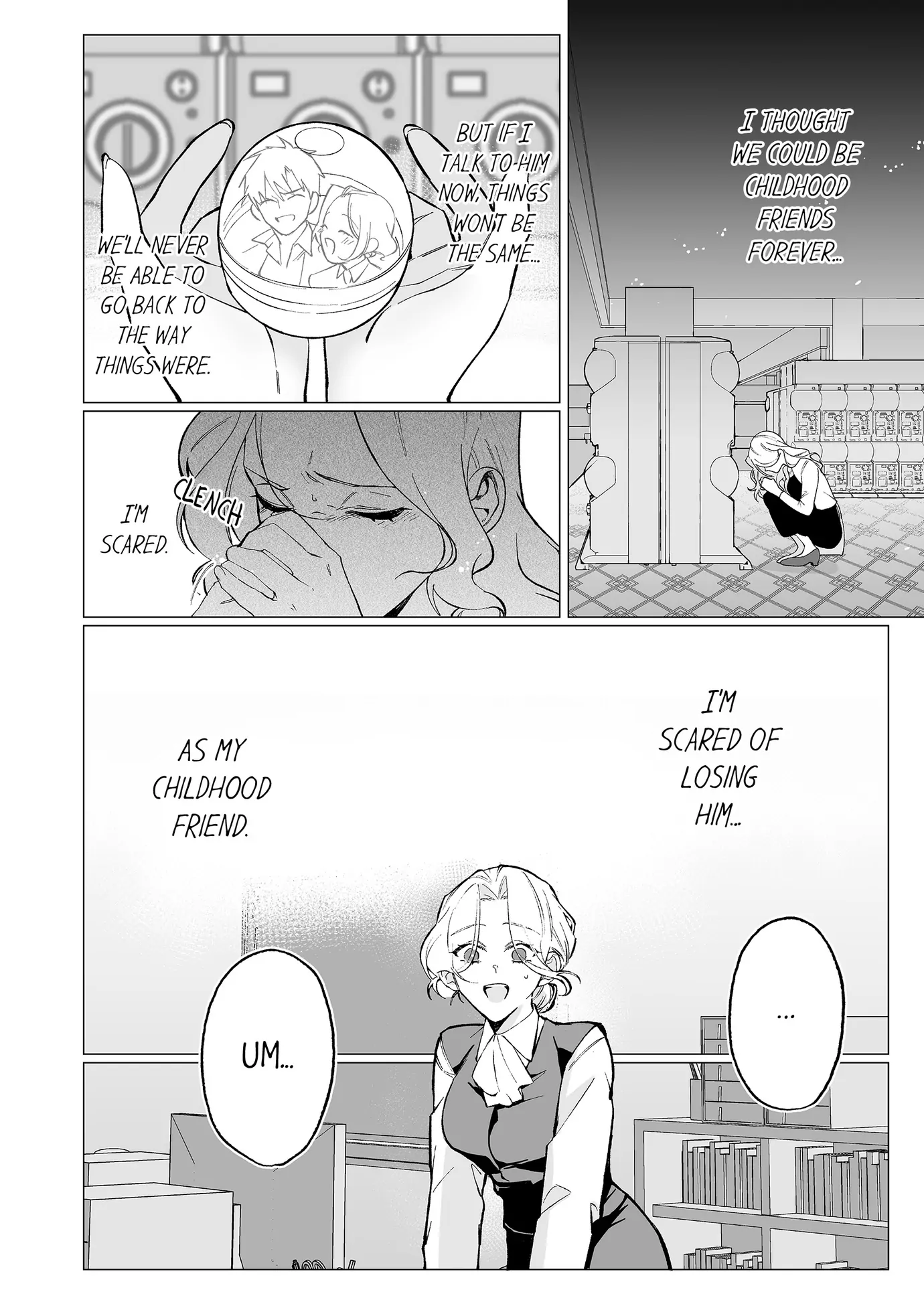 Shattered Illusions: Redefining Ten Years of Friendship Chapter 5 - Page 9