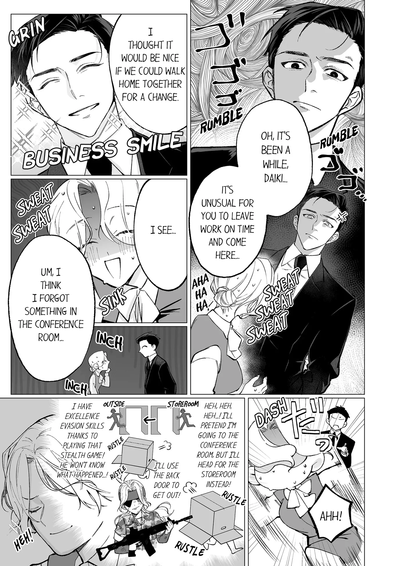 Shattered Illusions: Redefining Ten Years of Friendship Chapter 6 - Page 1