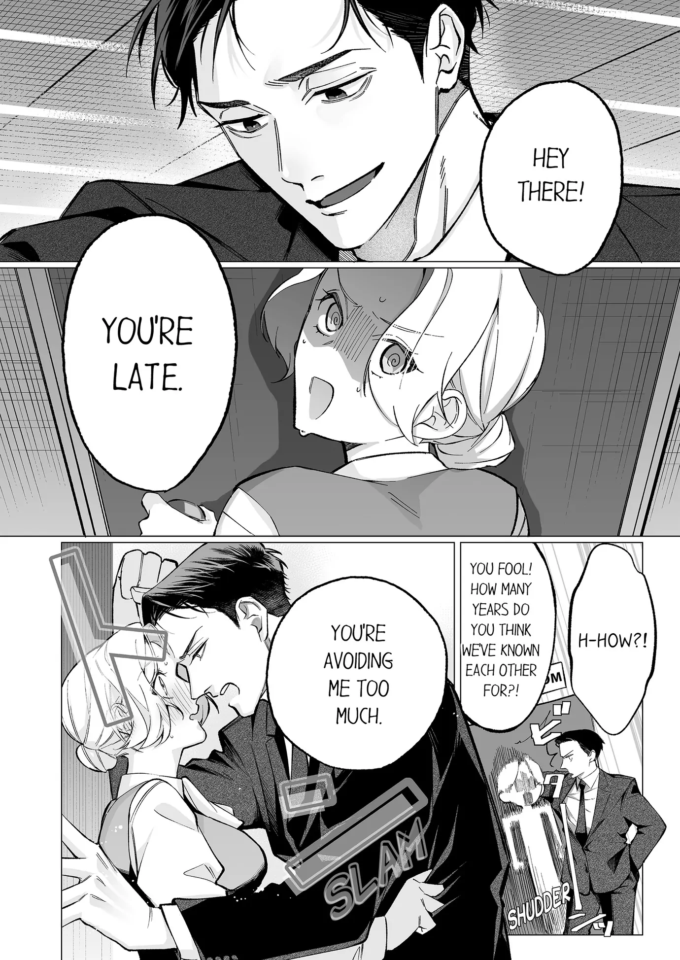 Shattered Illusions: Redefining Ten Years of Friendship Chapter 6 - Page 2