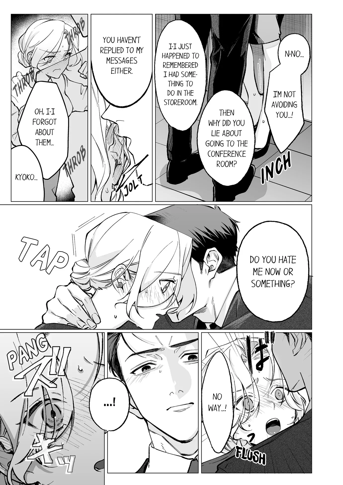 Shattered Illusions: Redefining Ten Years of Friendship Chapter 6 - Page 3