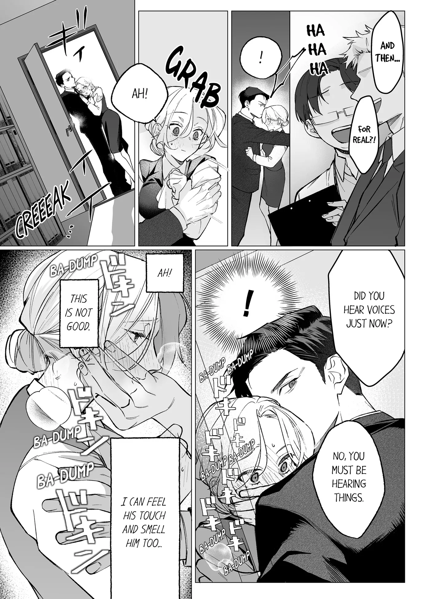 Shattered Illusions: Redefining Ten Years of Friendship Chapter 6 - Page 4