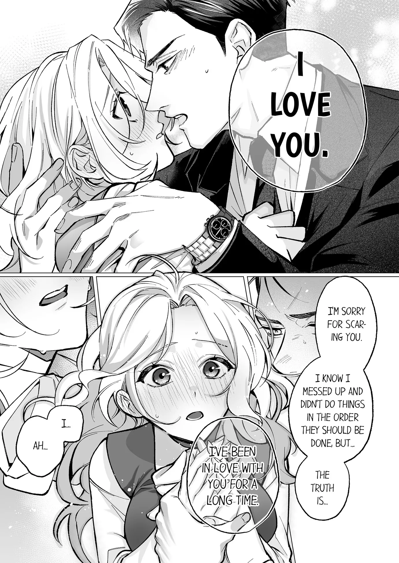 Shattered Illusions: Redefining Ten Years of Friendship Chapter 6 - Page 7