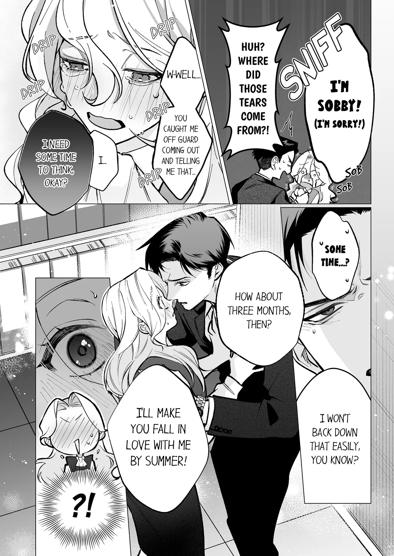 Shattered Illusions: Redefining Ten Years of Friendship Chapter 6 - Page 8