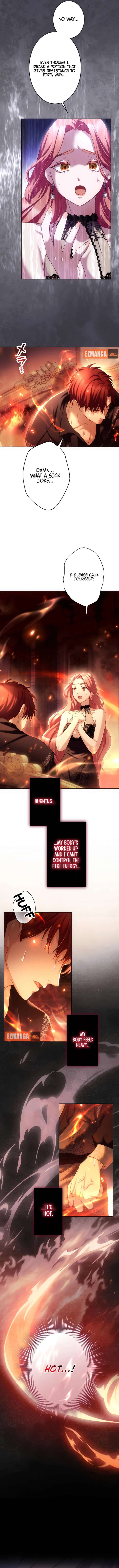 She Is Obsessed With the Possessive Flame Emperor Chapter 36 - Page 8