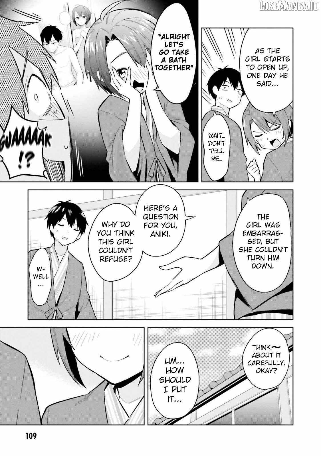 She Was Actually My Stepsister Chapter 24 - Page 11