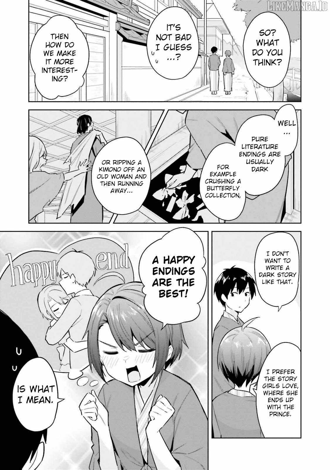 She Was Actually My Stepsister Chapter 24 - Page 13