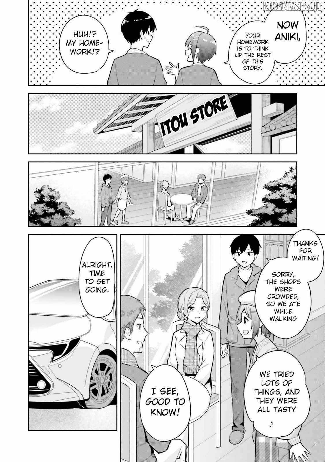 She Was Actually My Stepsister Chapter 24 - Page 14