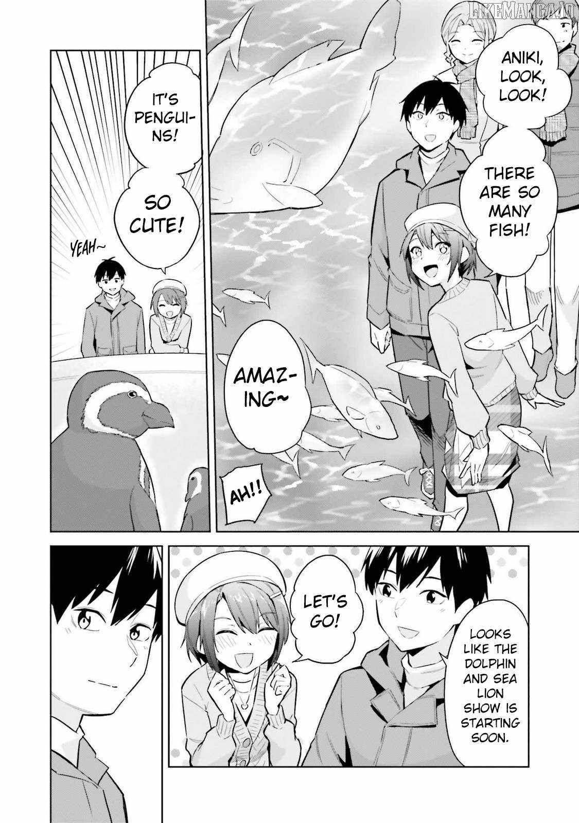 She Was Actually My Stepsister Chapter 24 - Page 16