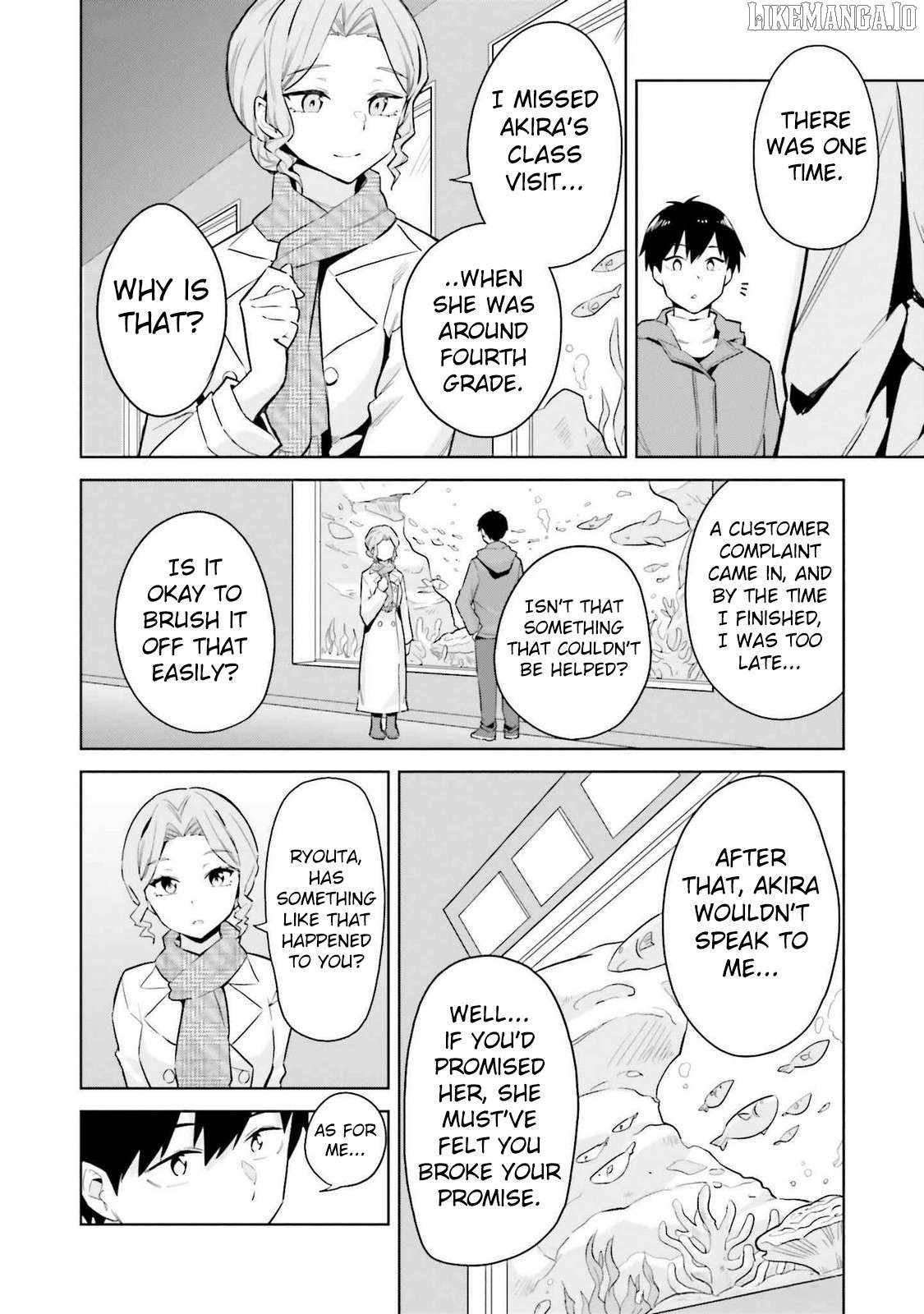 She Was Actually My Stepsister Chapter 24 - Page 20