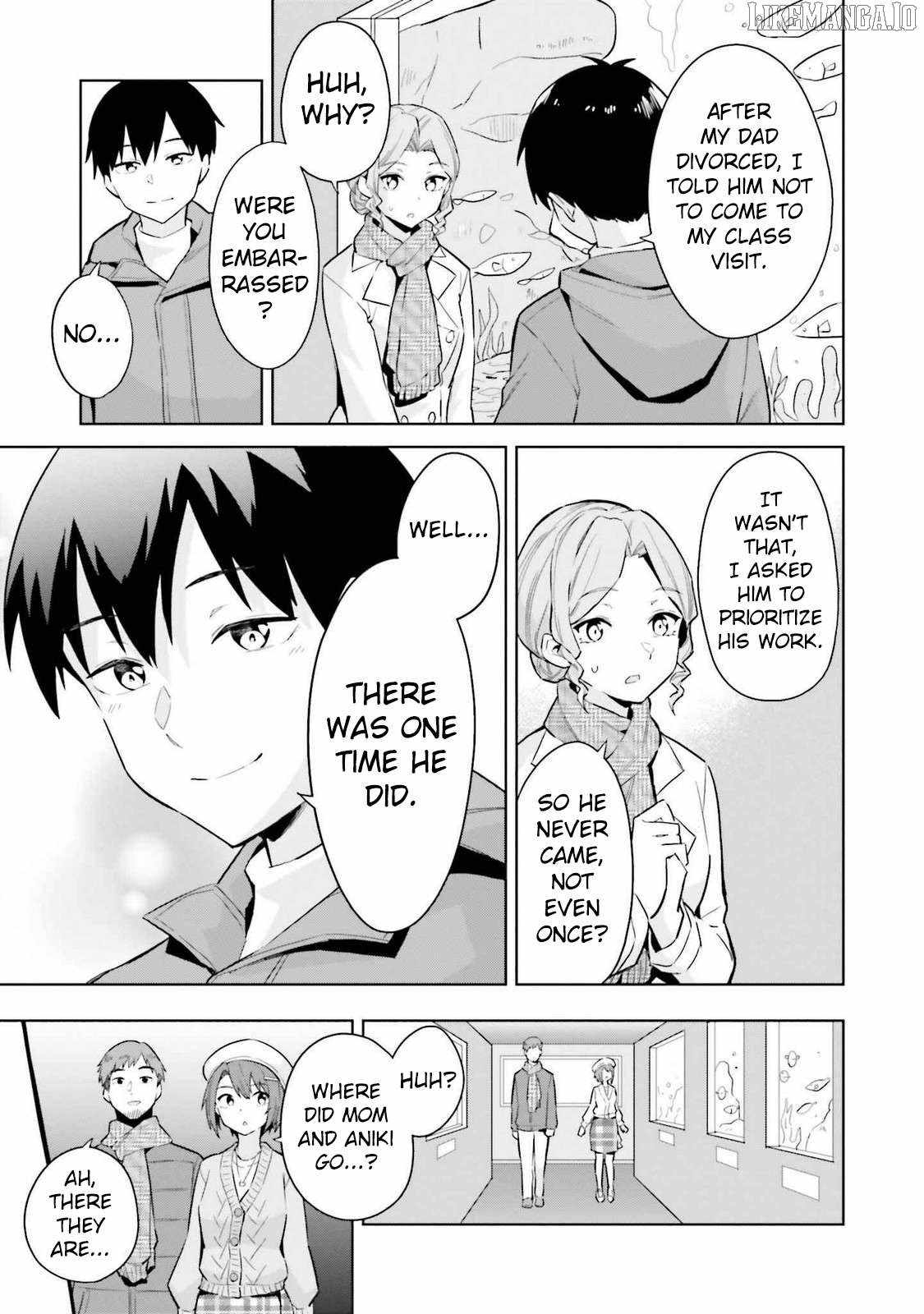 She Was Actually My Stepsister Chapter 24 - Page 21