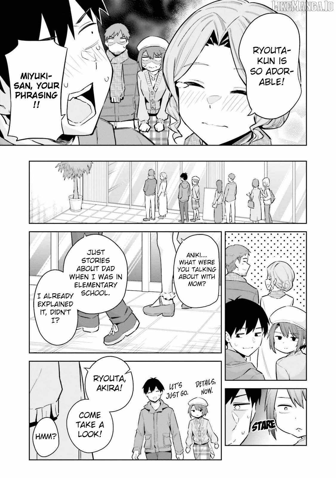 She Was Actually My Stepsister Chapter 24 - Page 23