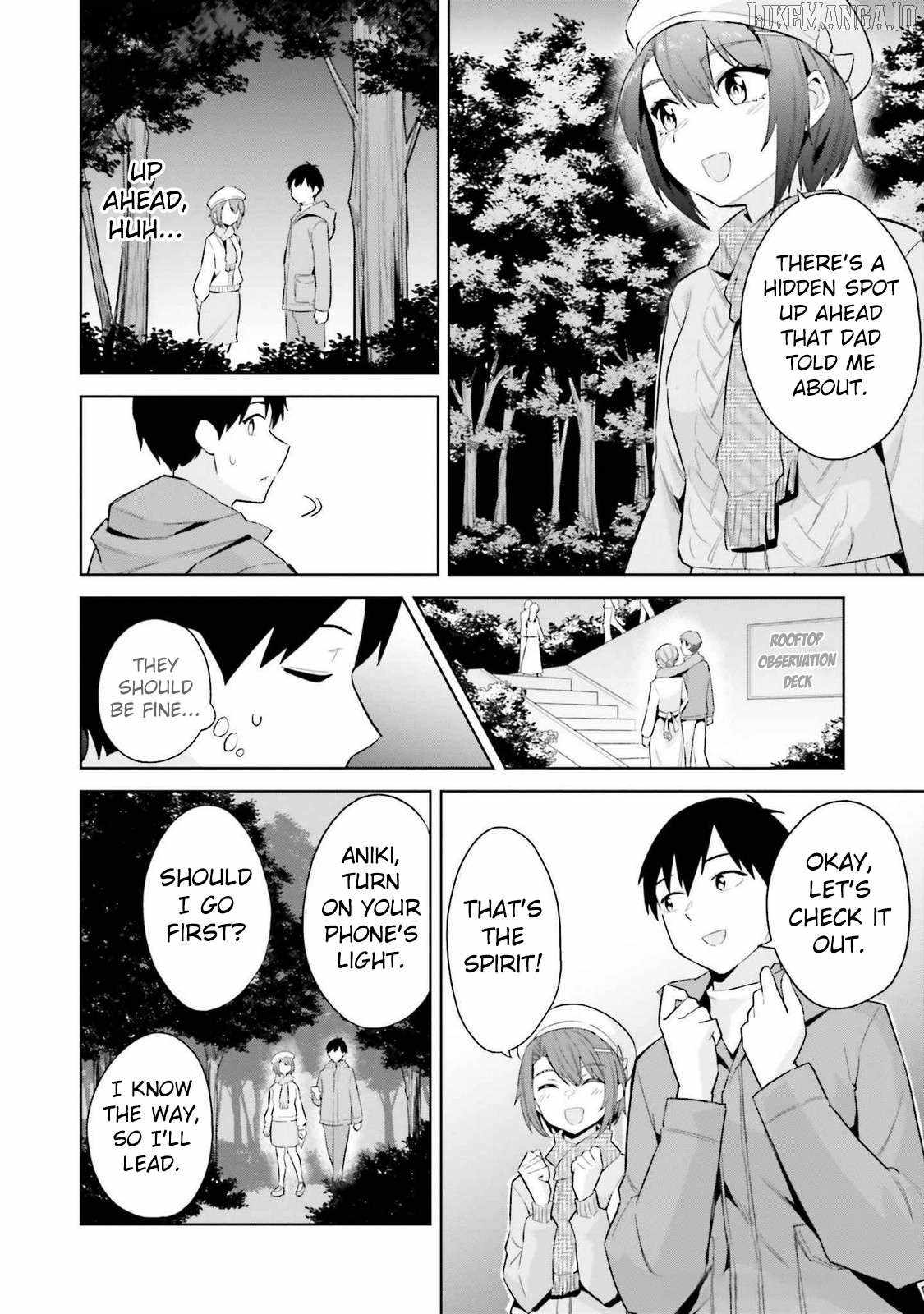 She Was Actually My Stepsister Chapter 24 - Page 30