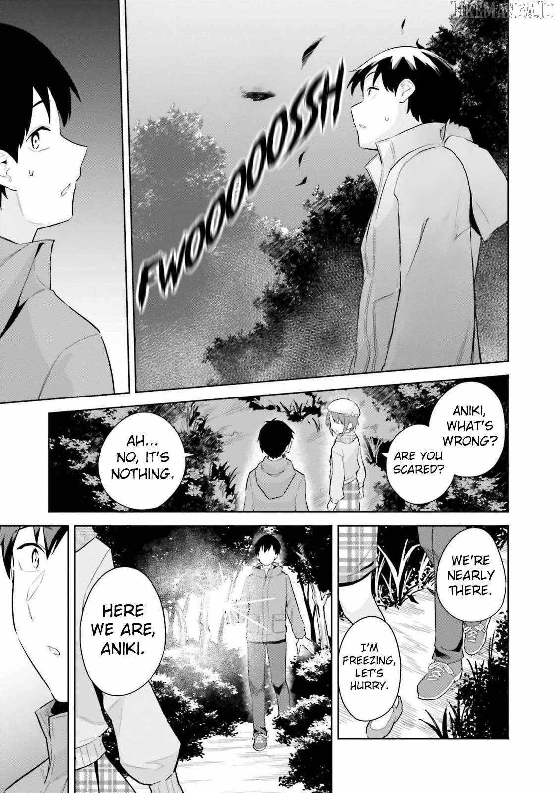 She Was Actually My Stepsister Chapter 24 - Page 31