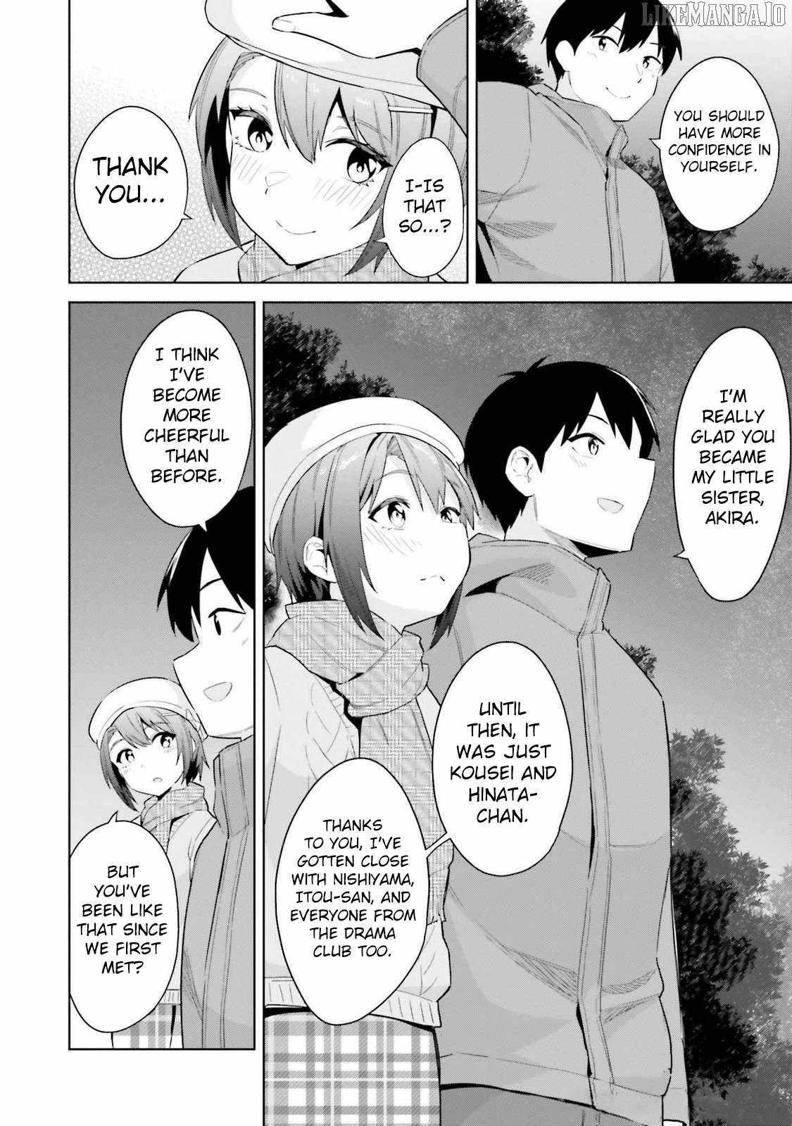 She Was Actually My Stepsister Chapter 24 - Page 34