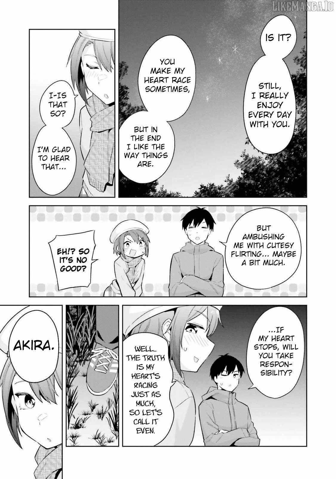 She Was Actually My Stepsister Chapter 24 - Page 35