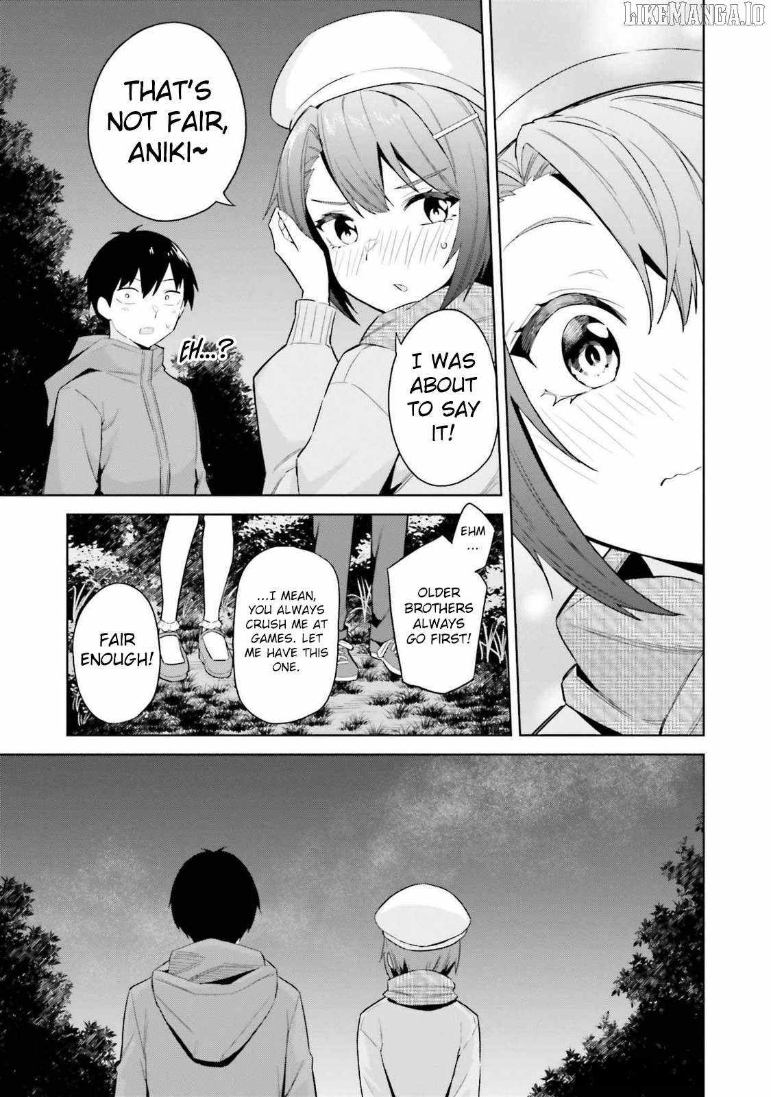 She Was Actually My Stepsister Chapter 24 - Page 37