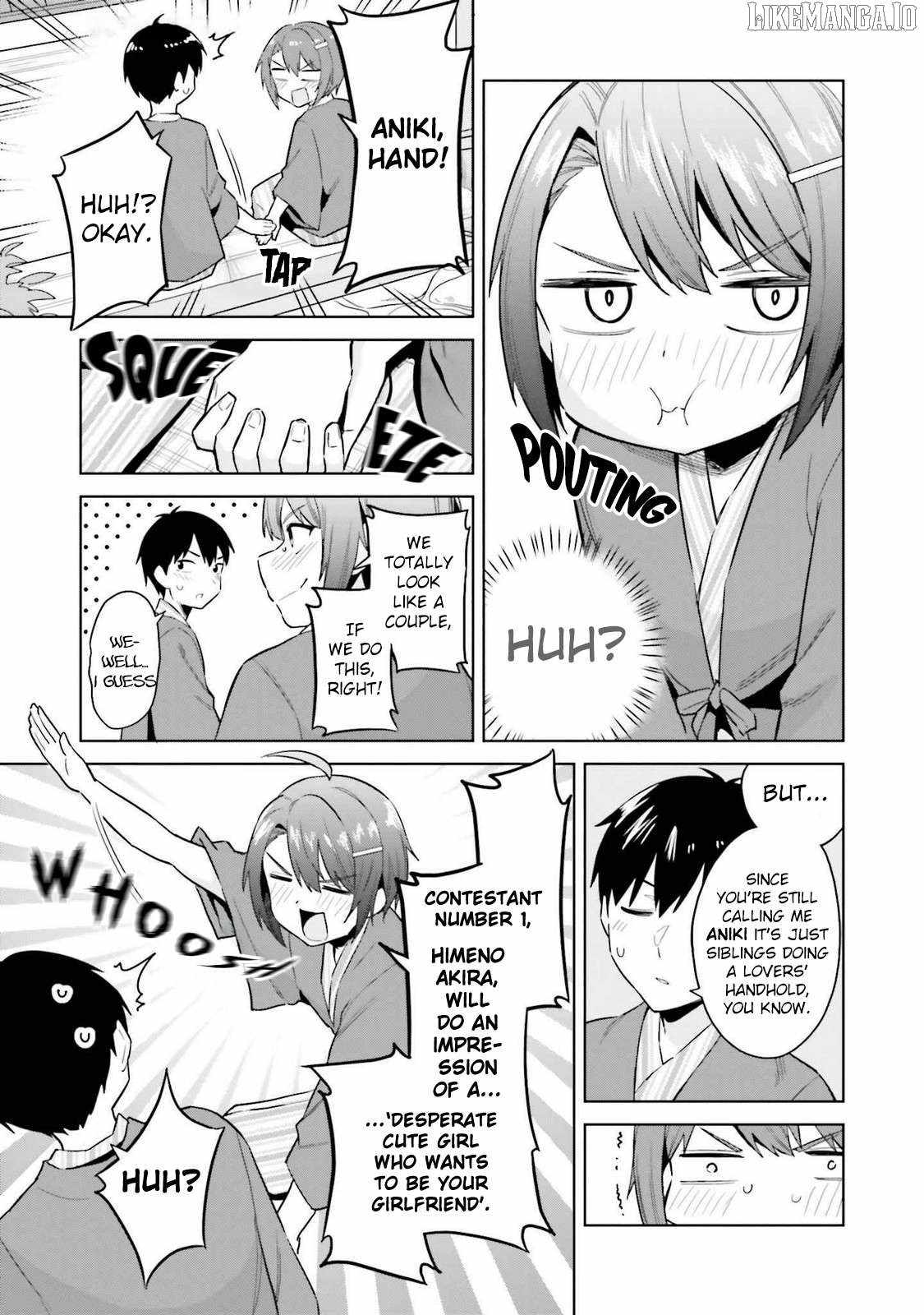 She Was Actually My Stepsister Chapter 24 - Page 5