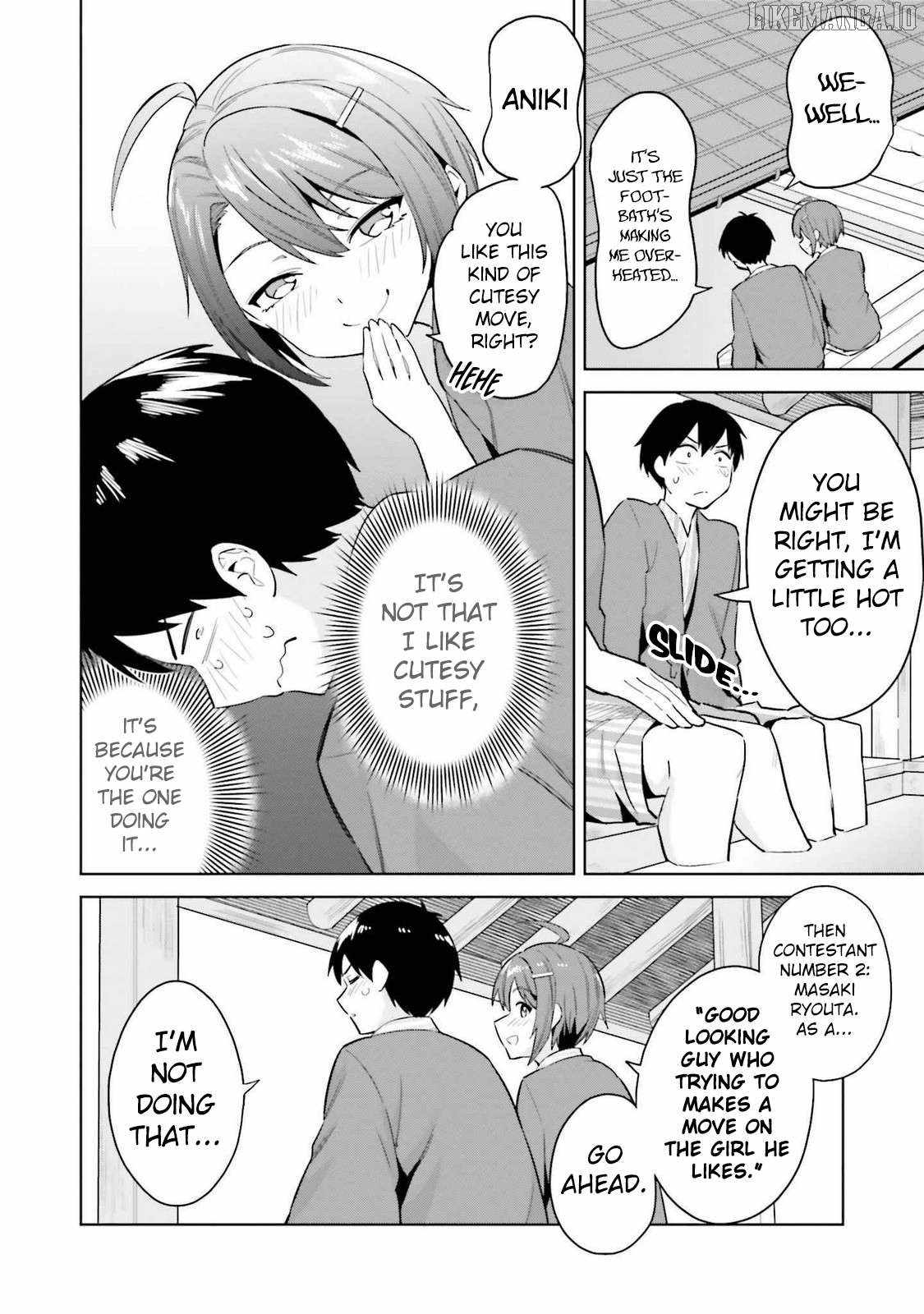 She Was Actually My Stepsister Chapter 24 - Page 8