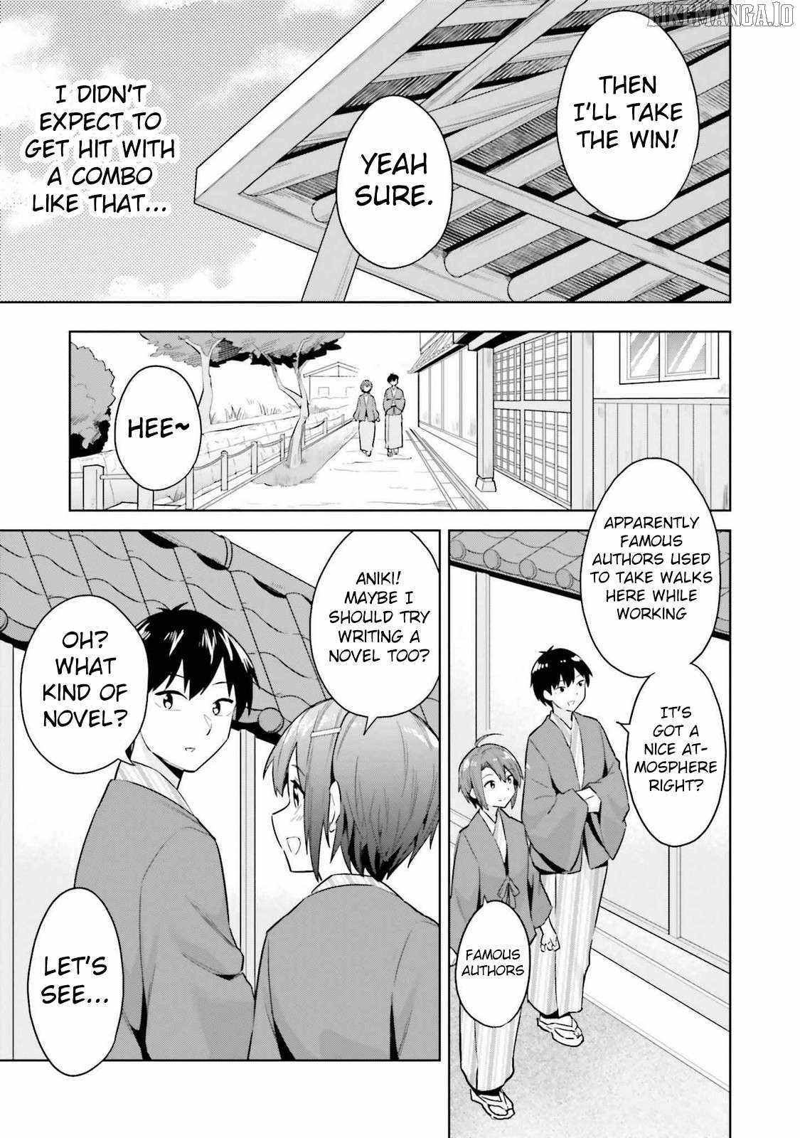 She Was Actually My Stepsister Chapter 24 - Page 9