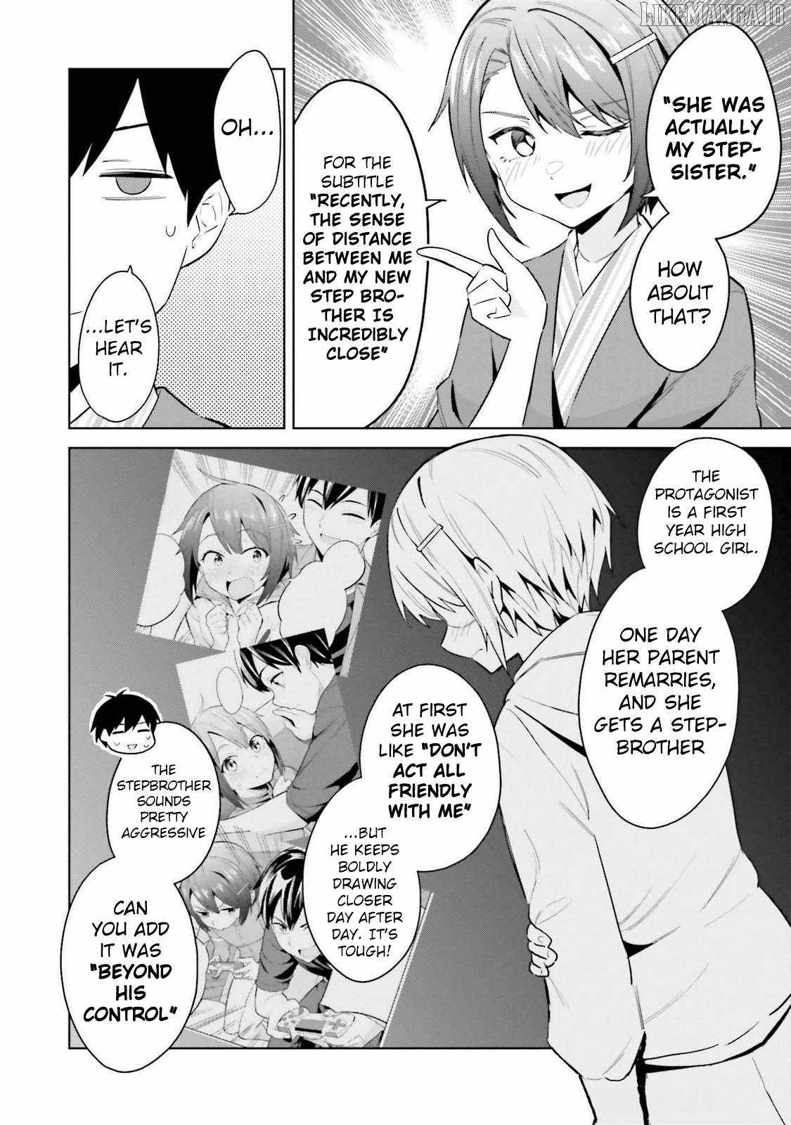 She Was Actually My Stepsister Chapter 24 - Page 10