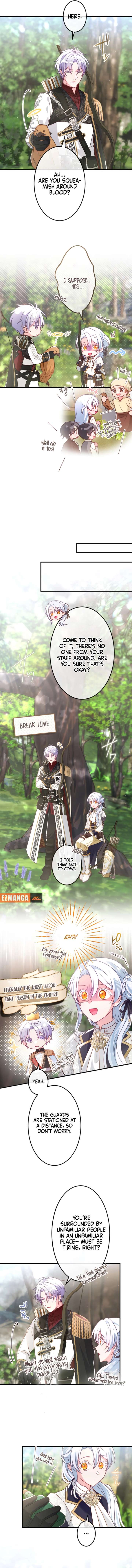 She Was Supposed to Be a Temporary Princess but It Seems She Is Done a Little Too Well Chapter 46 - Page 9