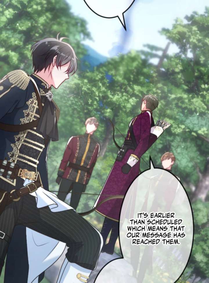 She Was Supposed to Be a Temporary Princess but It Seems She Is Done a Little Too Well Chapter 49 - Page 41