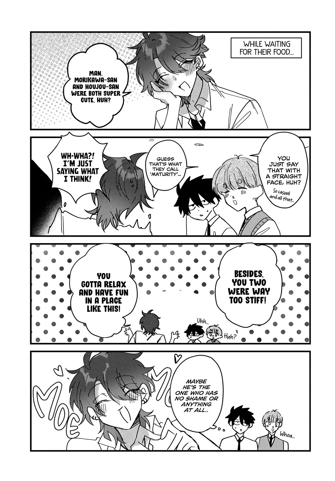 She’s Likely Aiming for My Older Brother Chapter 14.5 - Page 4