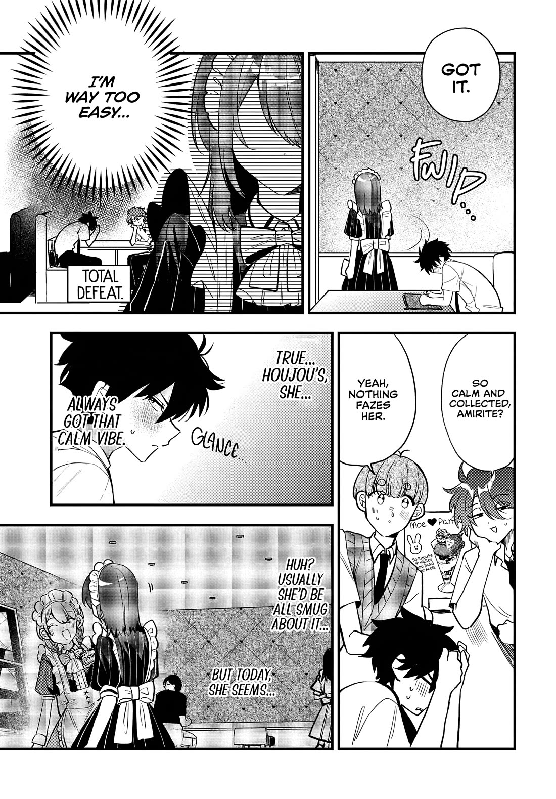 She’s Likely Aiming for My Older Brother Chapter 14 - Page 12