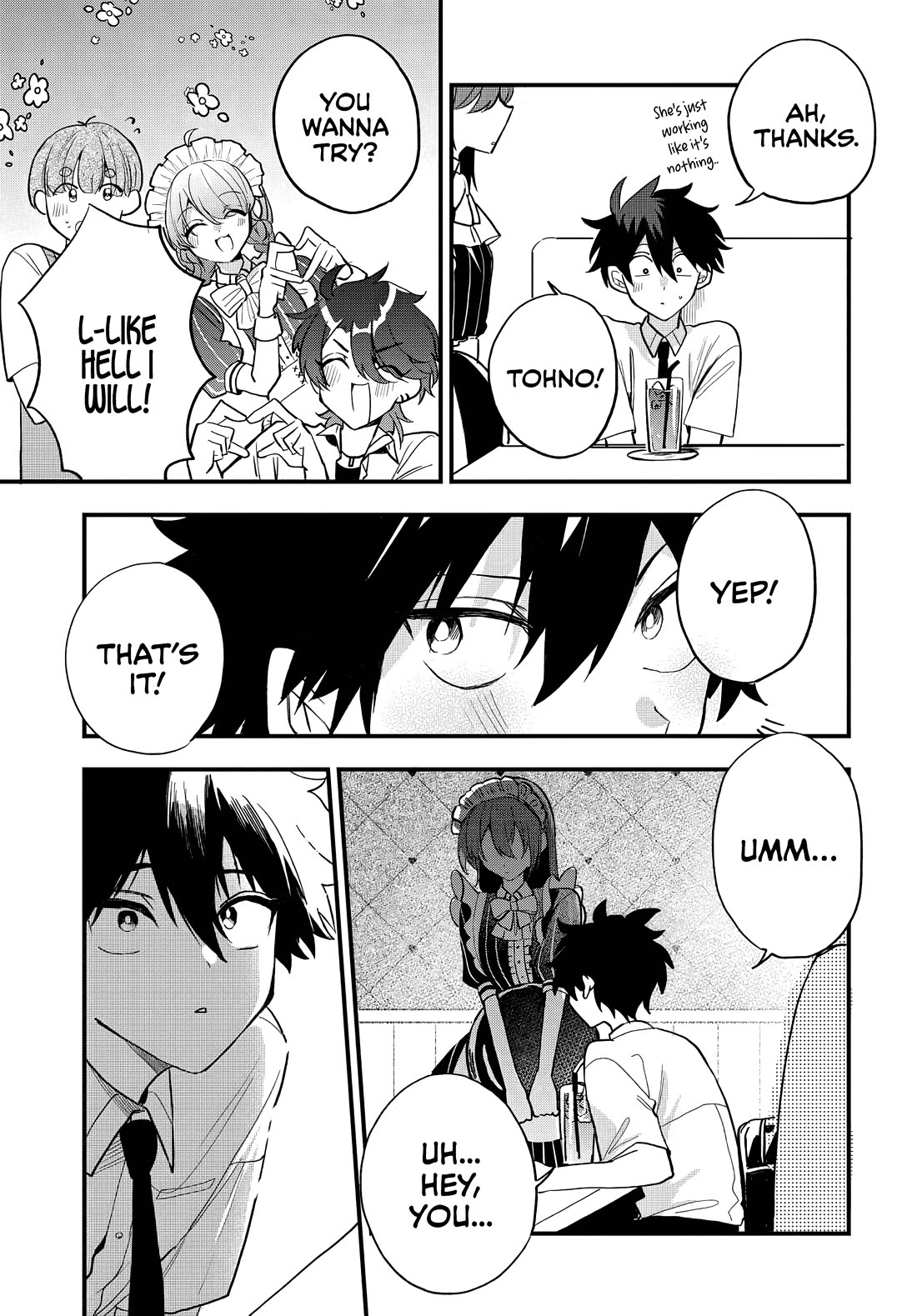 She’s Likely Aiming for My Older Brother Chapter 14 - Page 14