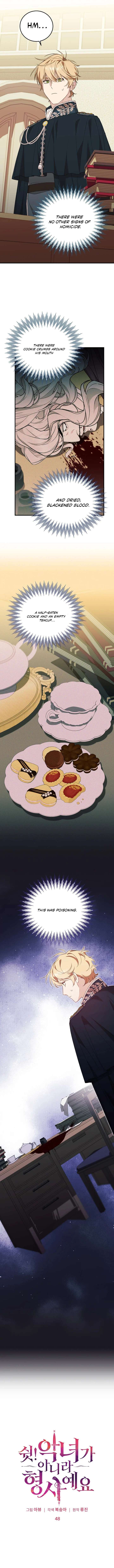 Shh! I’m Not a Villainess, I’m a Detective! Chapter 48 - Page 2