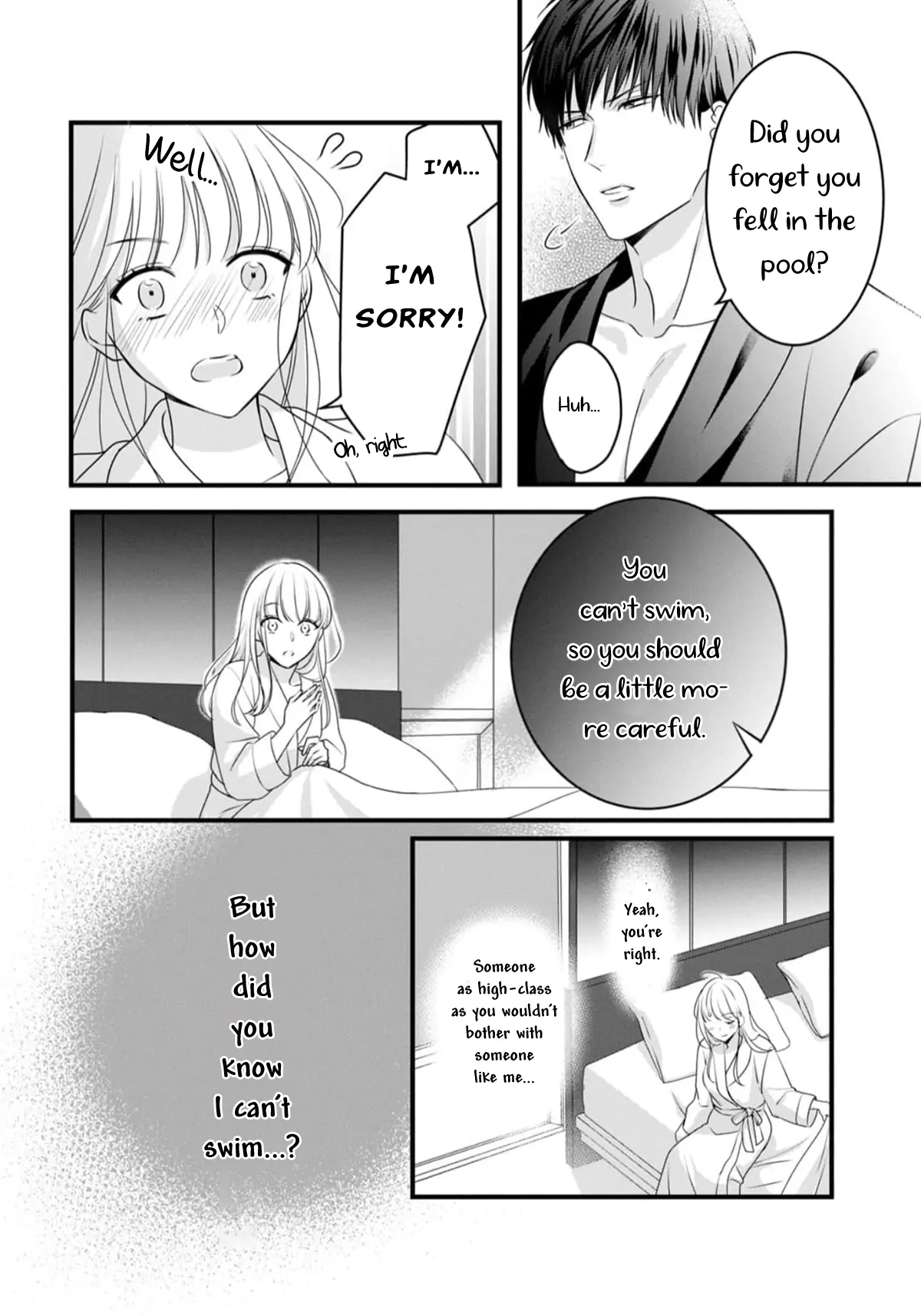 Shigoku no Otoko – Mou Ichido Aisareru Yoru Chapter 2 - Page 11