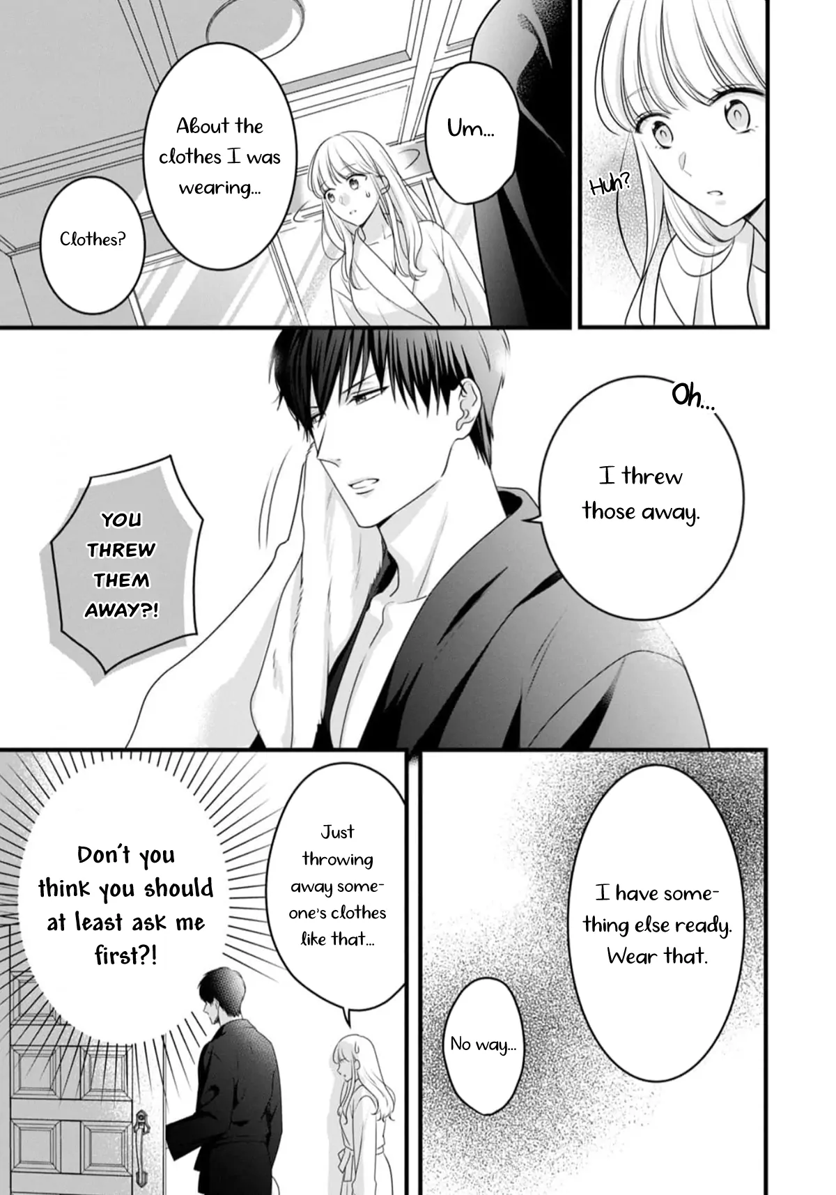 Shigoku no Otoko – Mou Ichido Aisareru Yoru Chapter 2 - Page 12