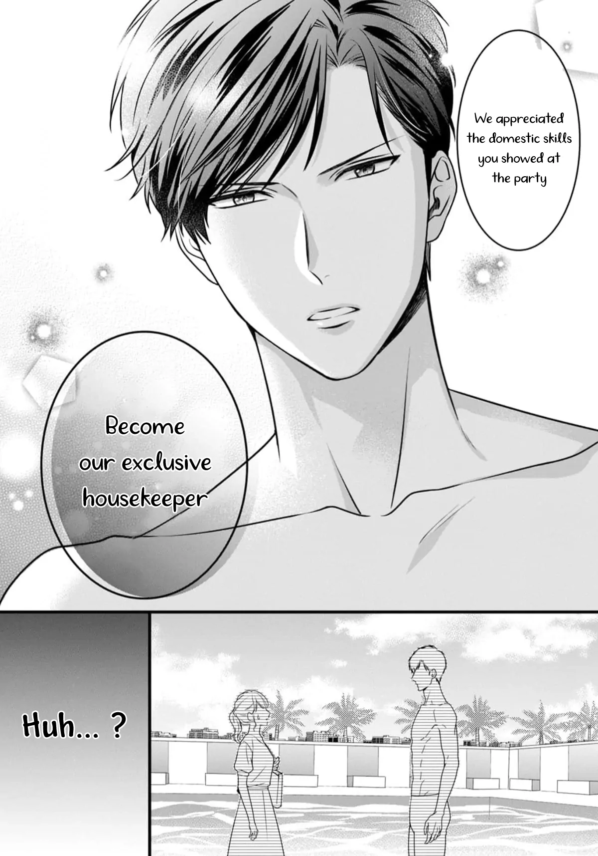 Shigoku no Otoko – Mou Ichido Aisareru Yoru Chapter 2 - Page 3