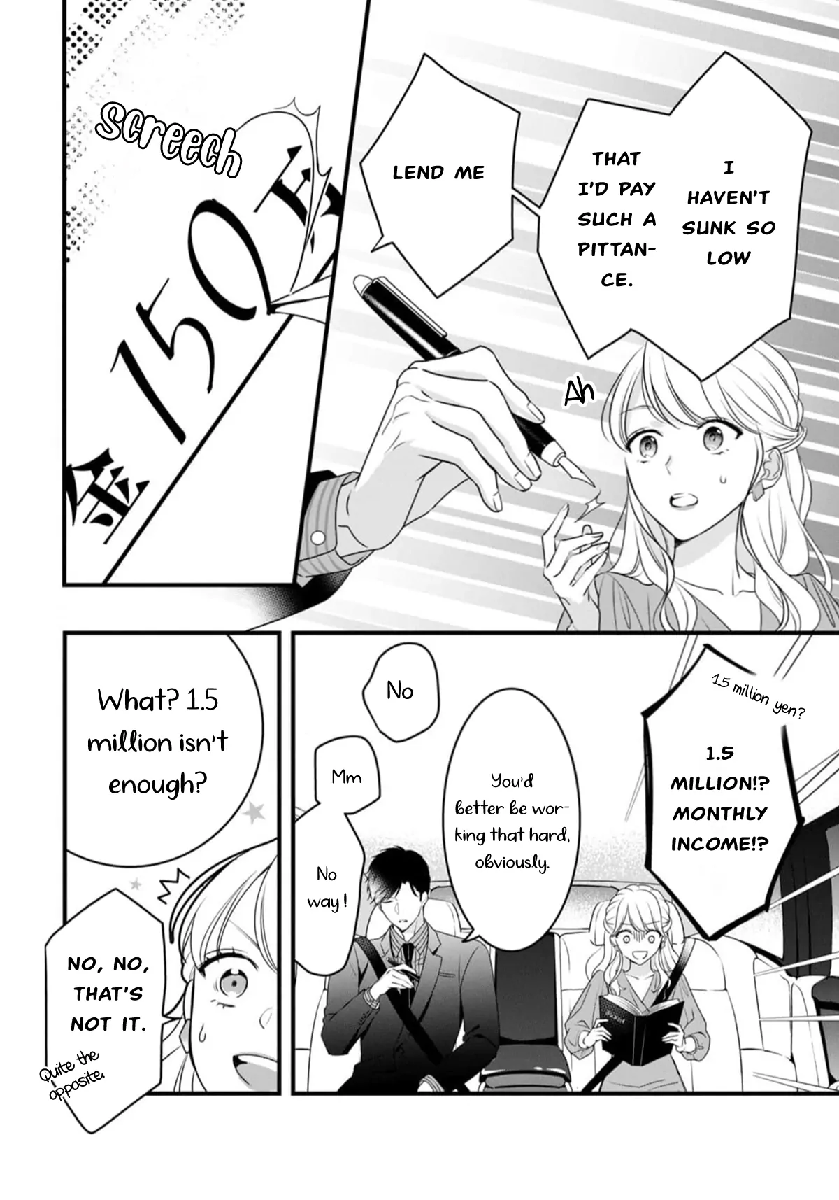 Shigoku no Otoko – Mou Ichido Aisareru Yoru Chapter 2 - Page 21