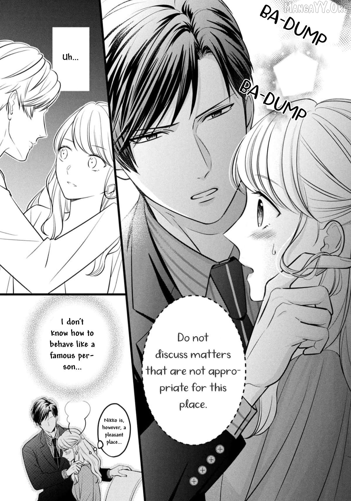 Shigoku no Otoko – Mou Ichido Aisareru Yoru Chapter 3 - Page 11