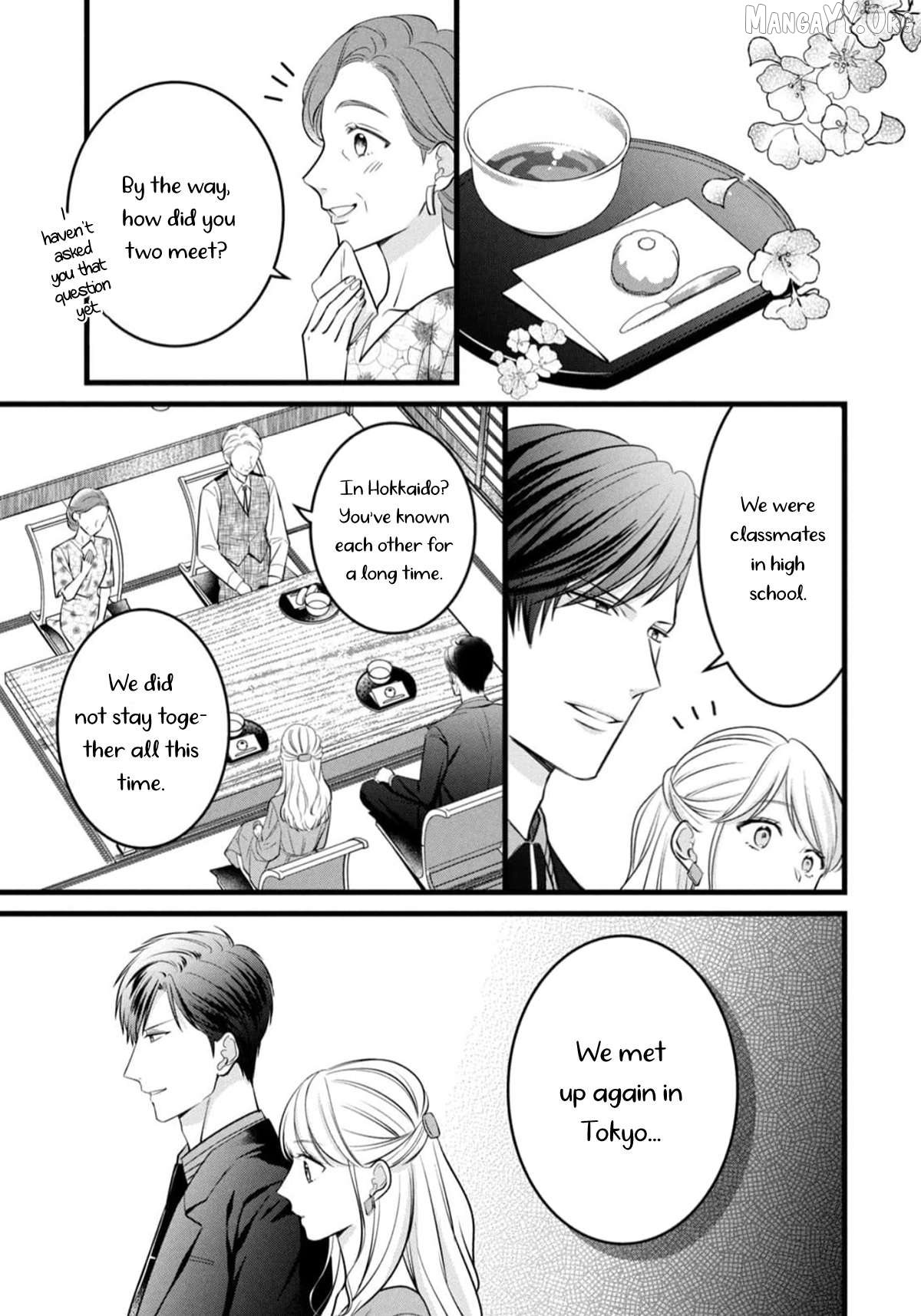 Shigoku no Otoko – Mou Ichido Aisareru Yoru Chapter 3 - Page 12