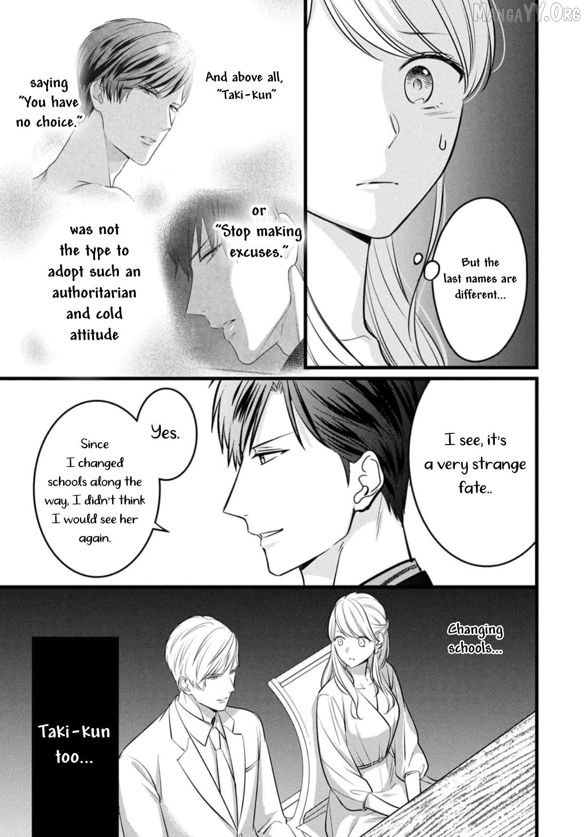 Shigoku no Otoko – Mou Ichido Aisareru Yoru Chapter 3 - Page 14