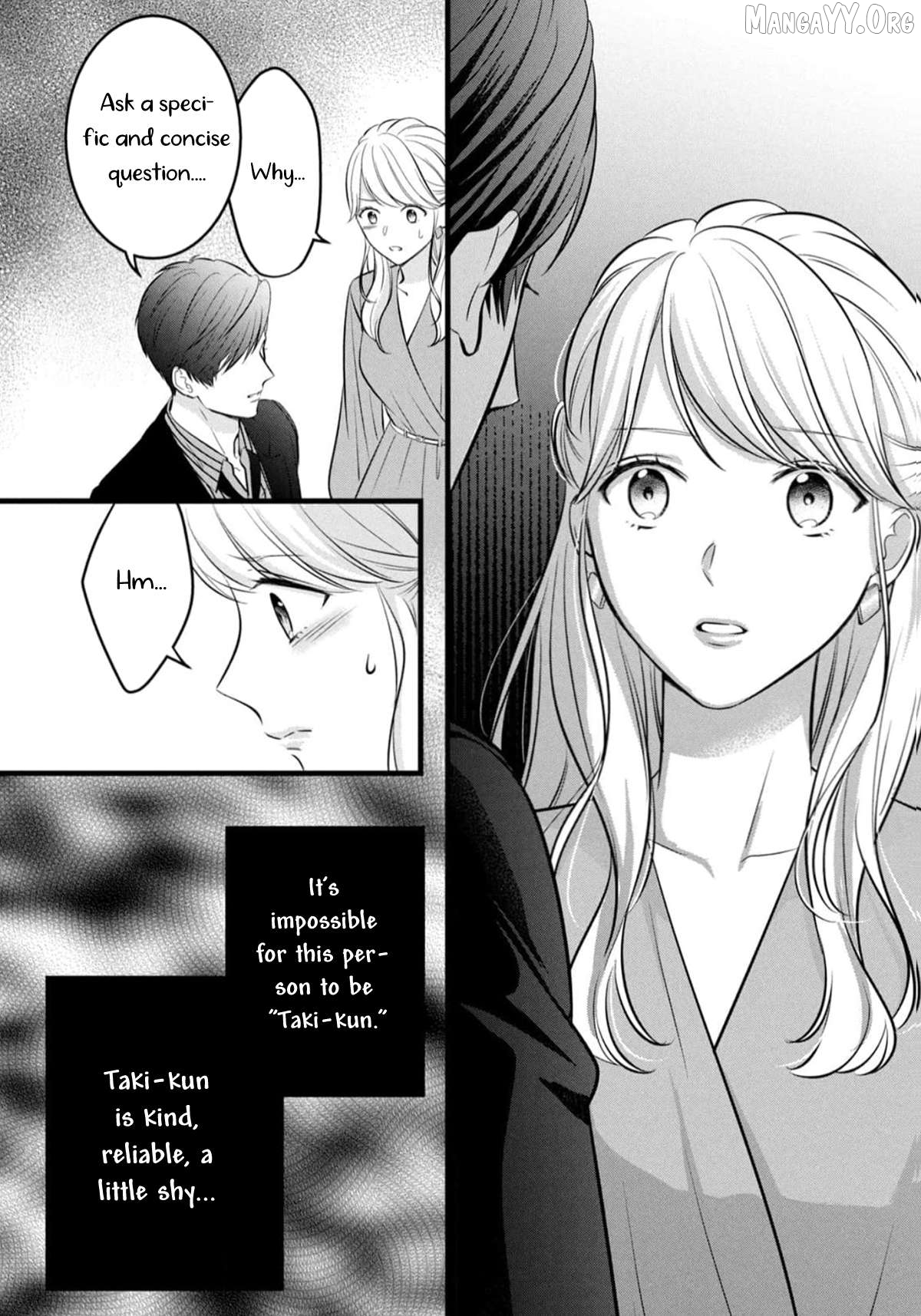 Shigoku no Otoko – Mou Ichido Aisareru Yoru Chapter 3 - Page 18