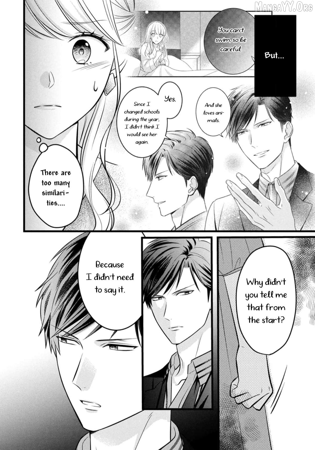 Shigoku no Otoko – Mou Ichido Aisareru Yoru Chapter 3 - Page 19