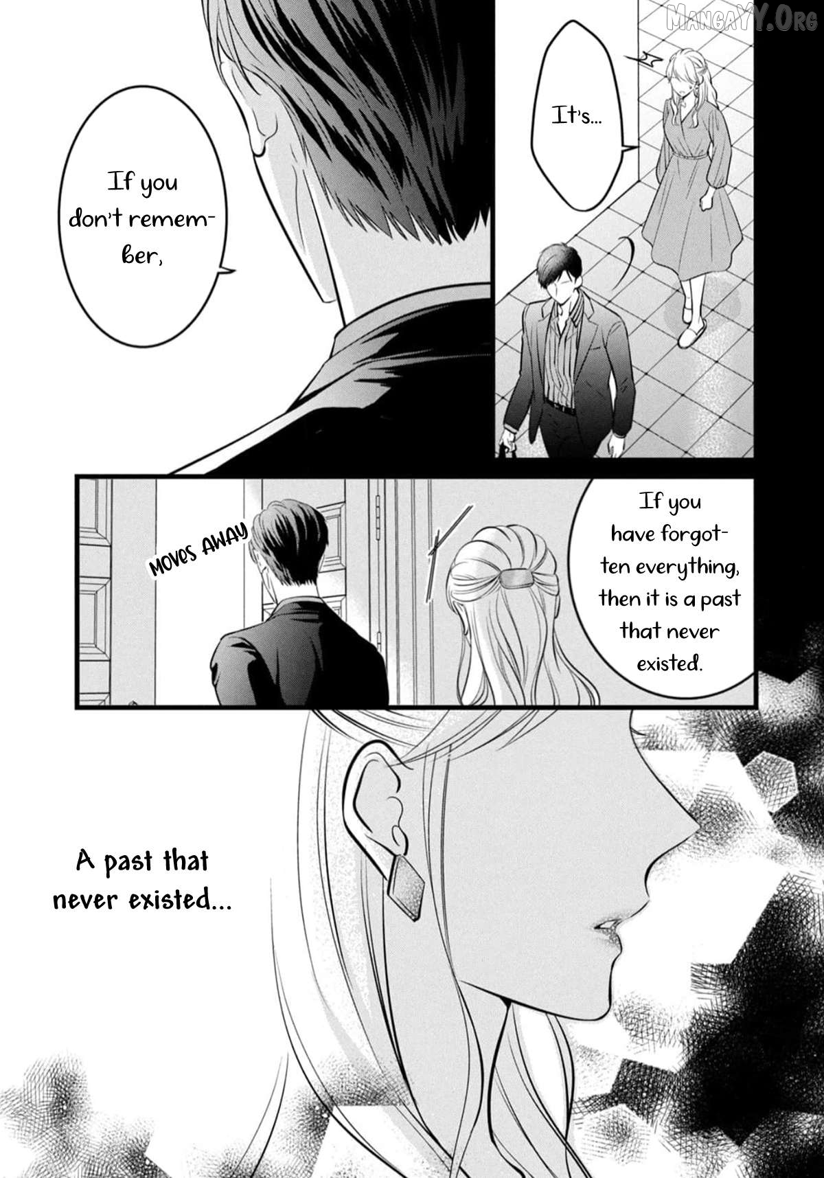 Shigoku no Otoko – Mou Ichido Aisareru Yoru Chapter 3 - Page 20