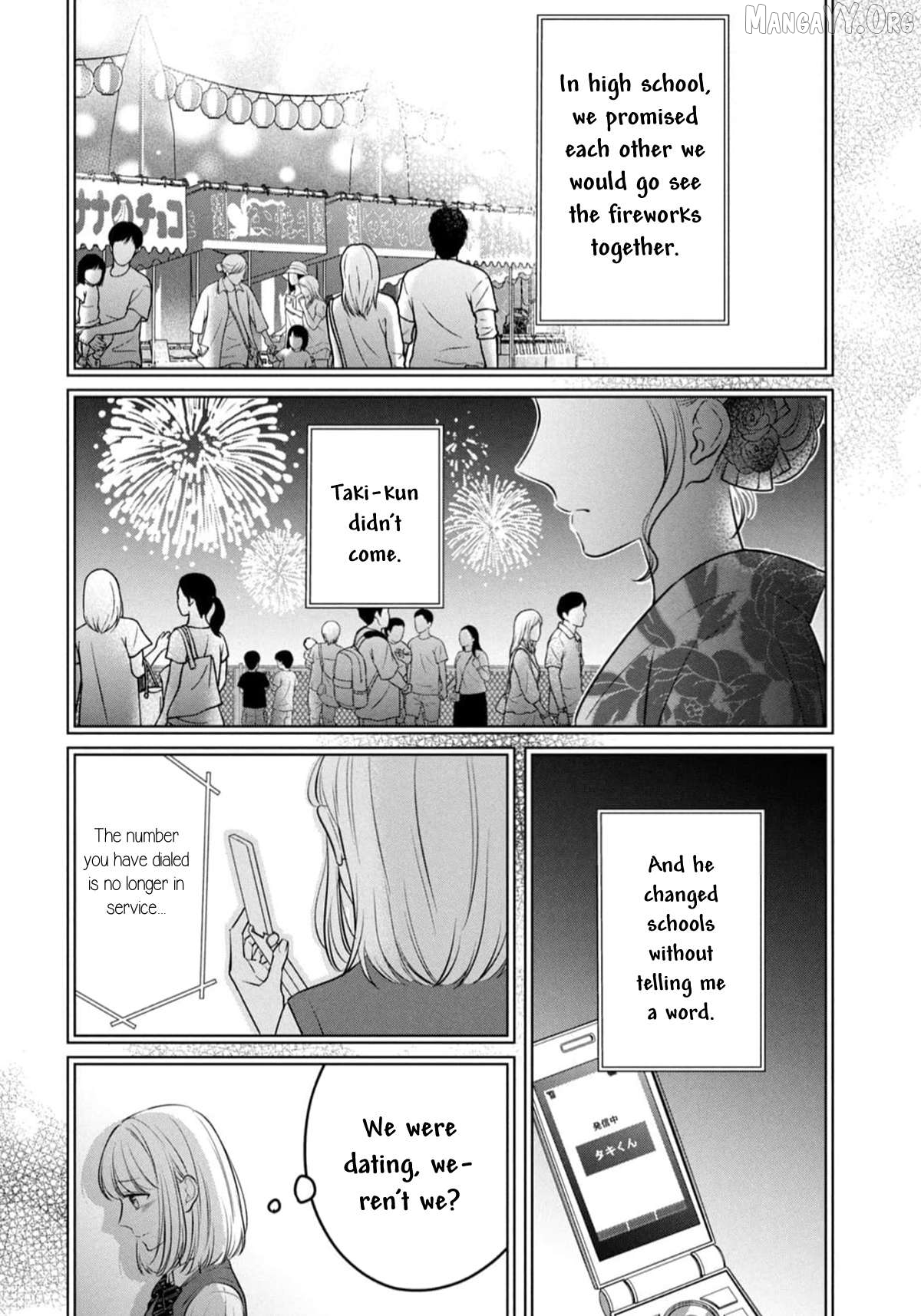 Shigoku no Otoko – Mou Ichido Aisareru Yoru Chapter 3 - Page 21