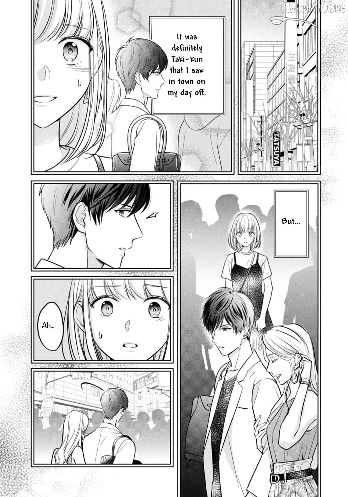 Shigoku no Otoko – Mou Ichido Aisareru Yoru Chapter 3 - Page 22