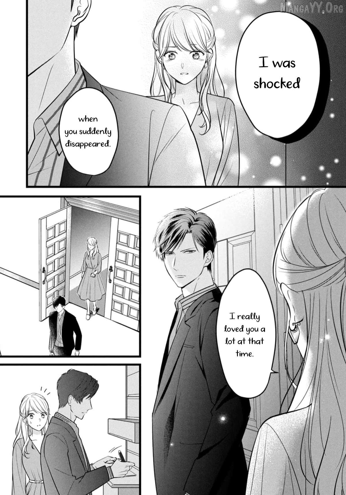 Shigoku no Otoko – Mou Ichido Aisareru Yoru Chapter 3 - Page 23