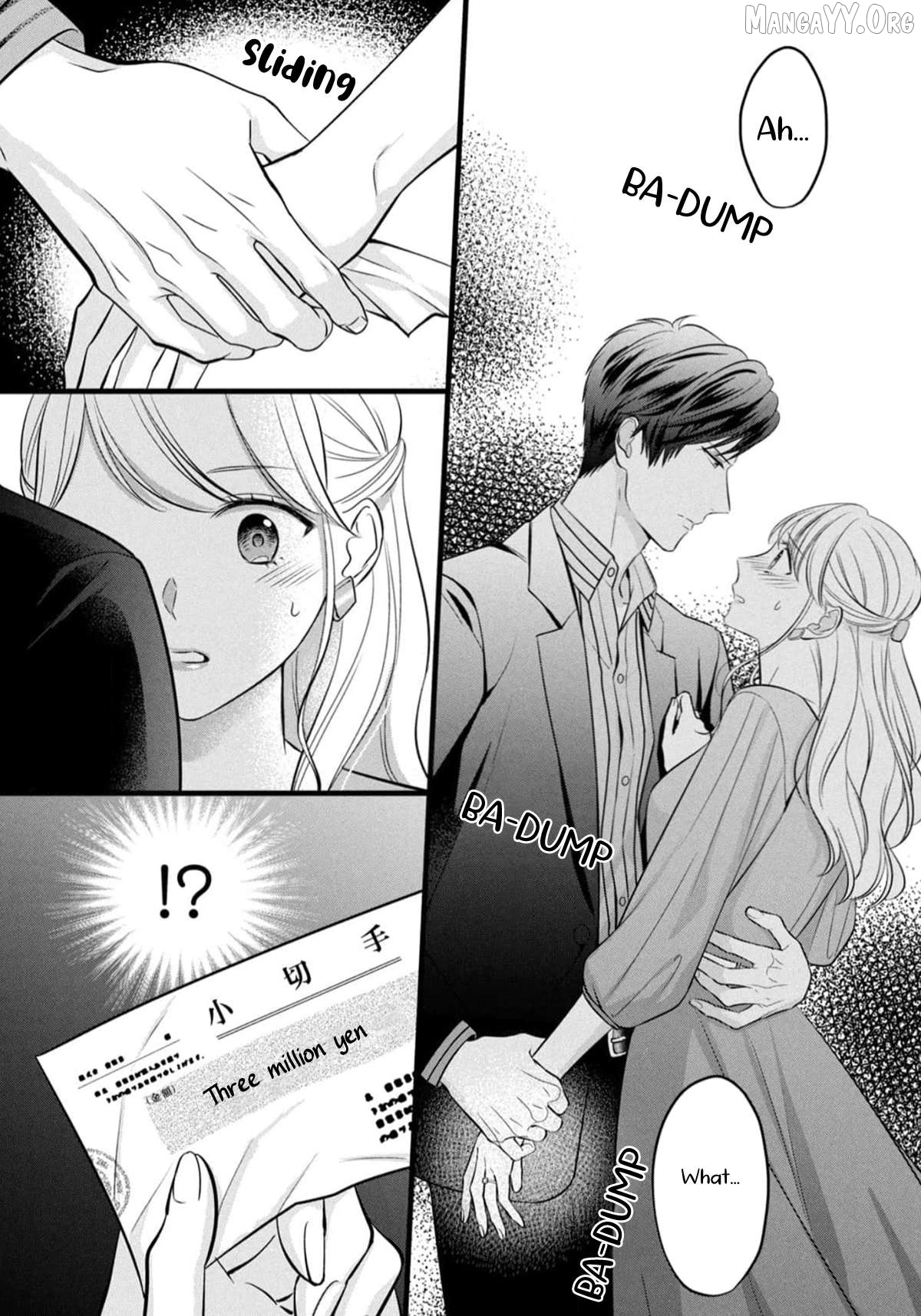 Shigoku no Otoko – Mou Ichido Aisareru Yoru Chapter 3 - Page 25