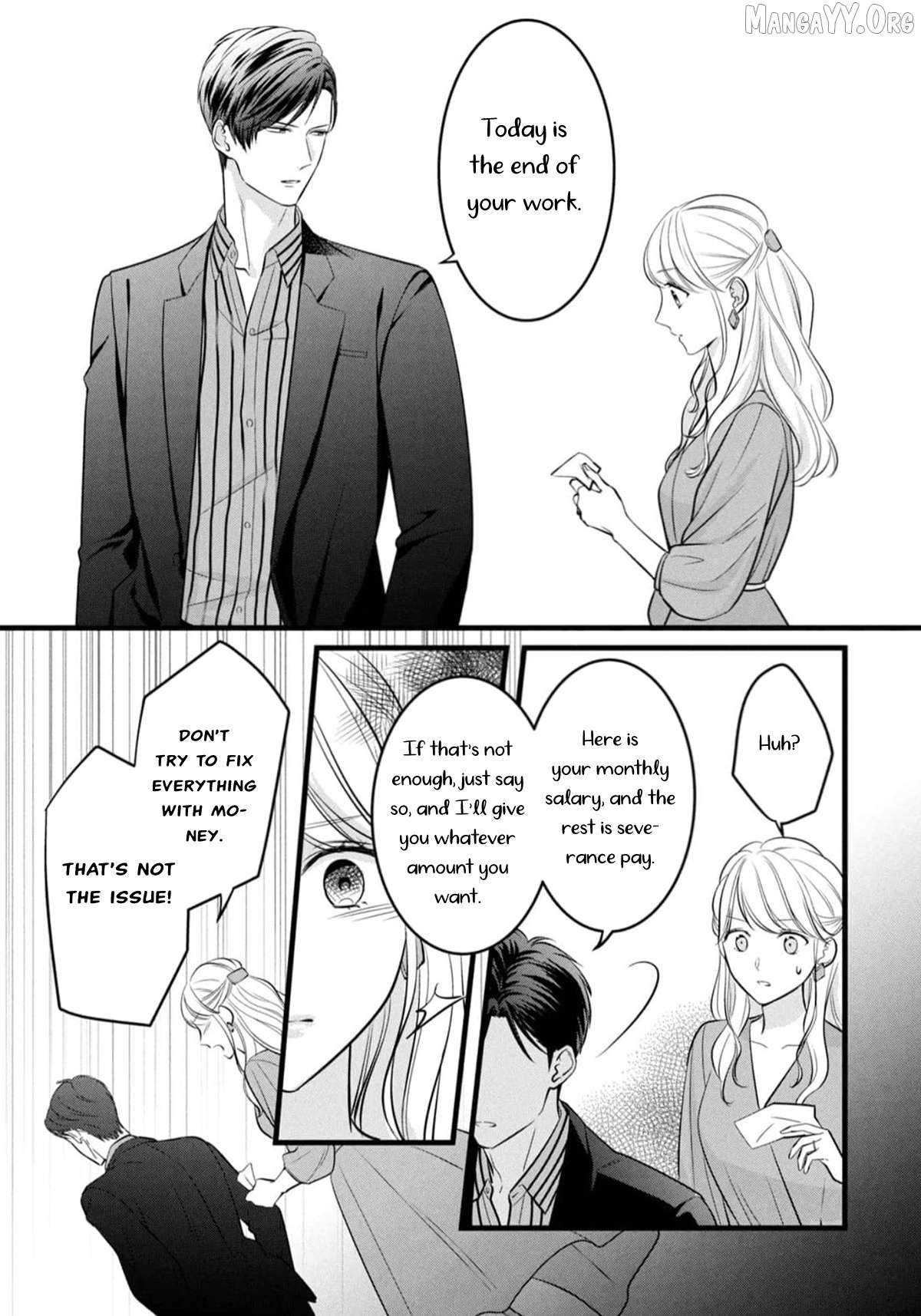 Shigoku no Otoko – Mou Ichido Aisareru Yoru Chapter 3 - Page 26