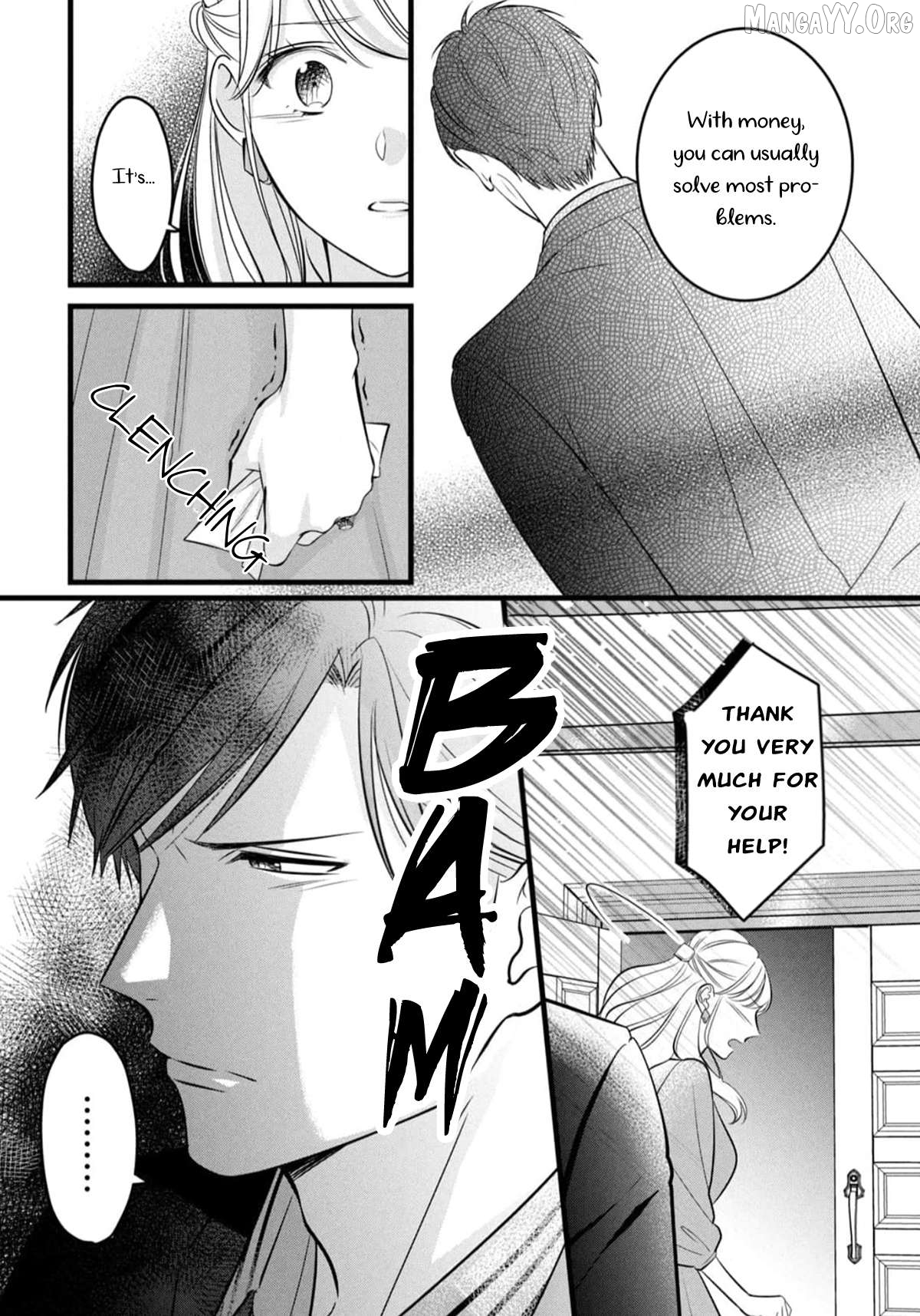 Shigoku no Otoko – Mou Ichido Aisareru Yoru Chapter 3 - Page 27