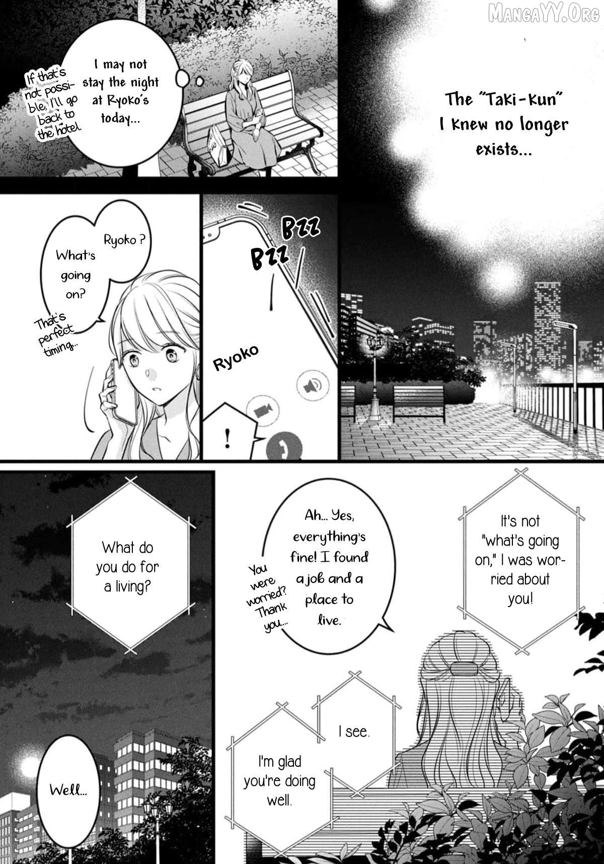 Shigoku no Otoko – Mou Ichido Aisareru Yoru Chapter 3 - Page 28