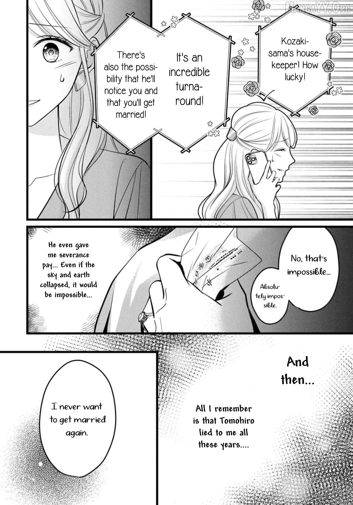 Shigoku no Otoko – Mou Ichido Aisareru Yoru Chapter 3 - Page 29