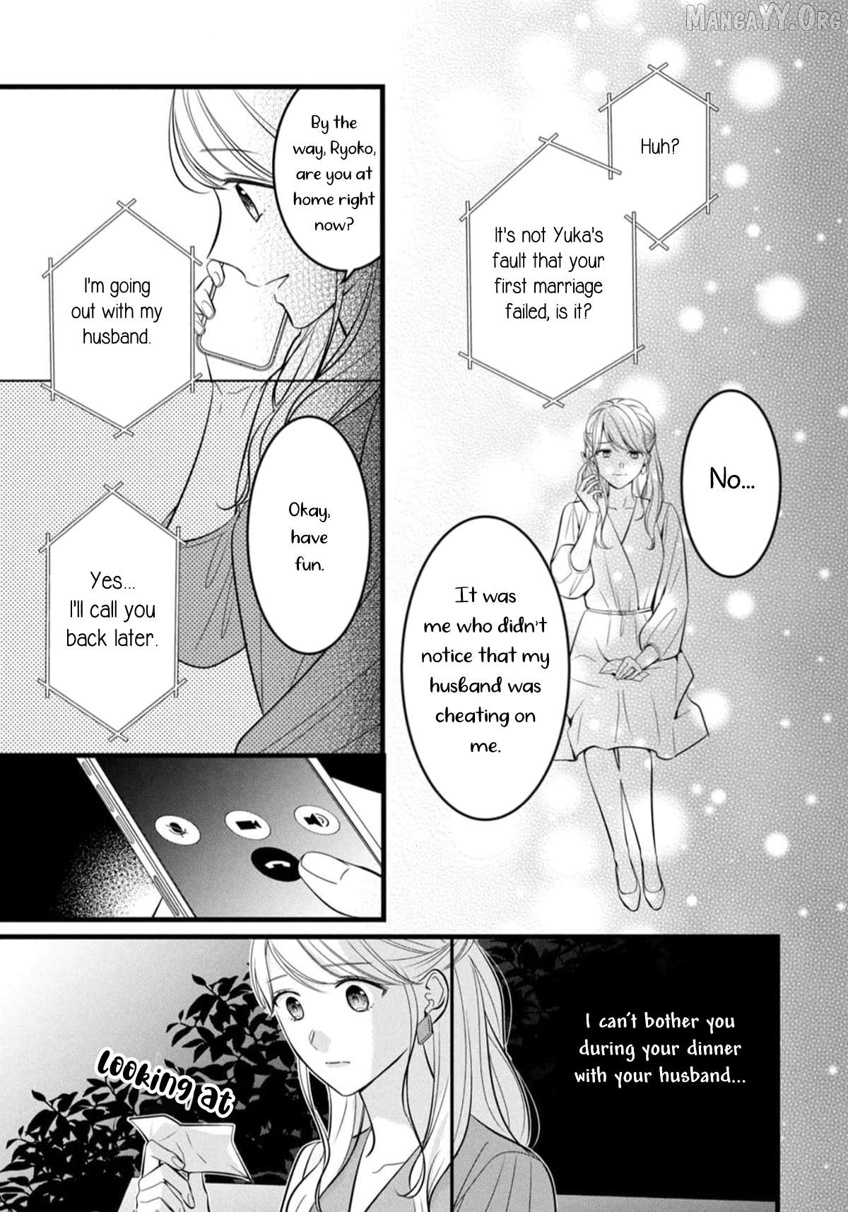 Shigoku no Otoko – Mou Ichido Aisareru Yoru Chapter 3 - Page 30